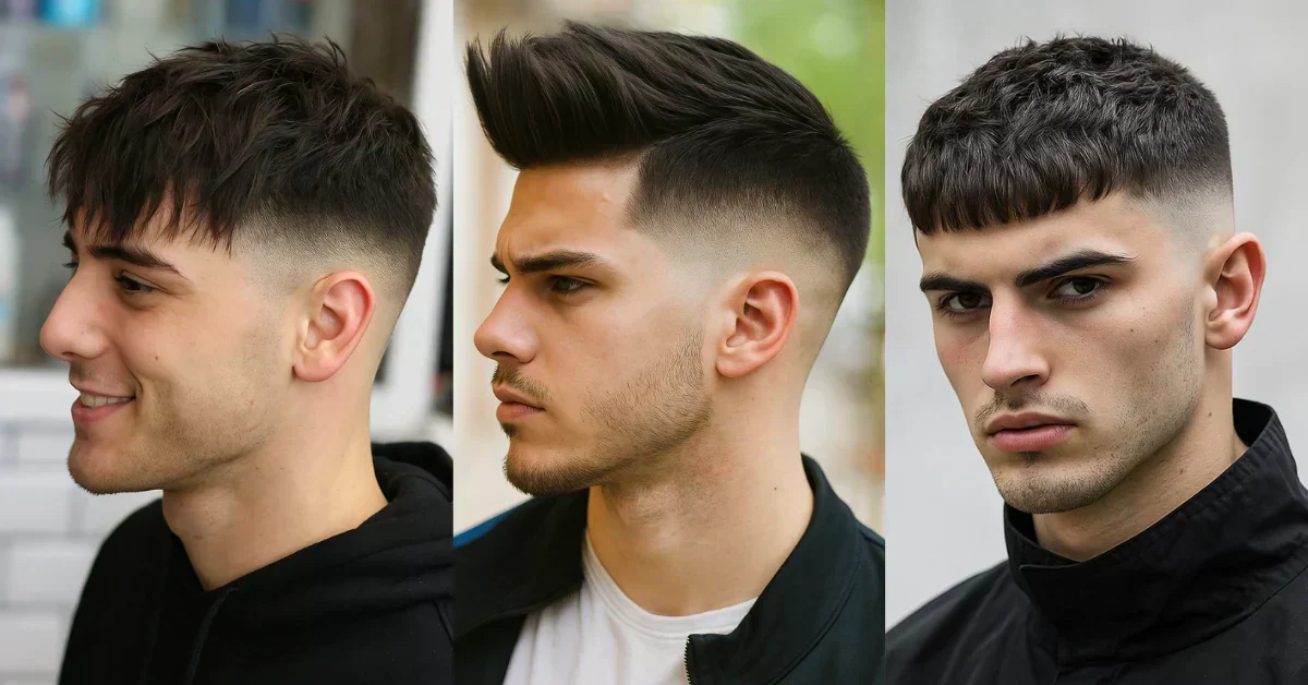 How Best Haircuts for Men Boost Confidence