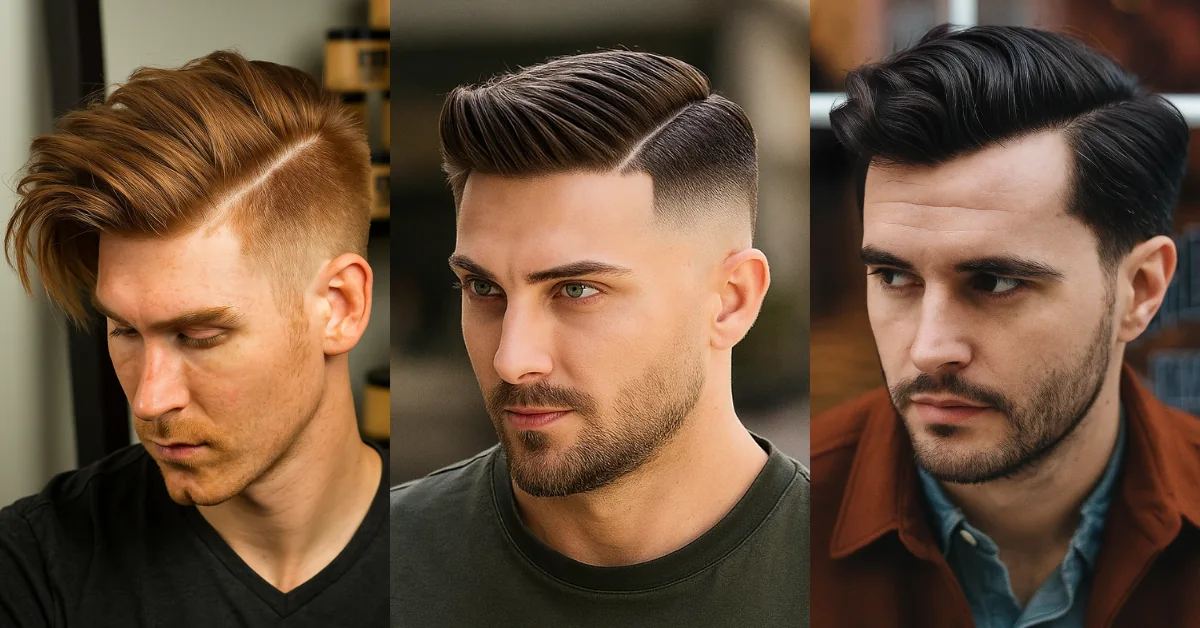 How Best Haircuts for Men Complement Modern Fashion